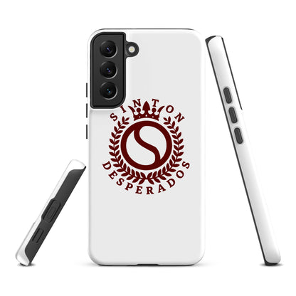 Tough Case for Samsung® | Sinton Desperados Baseball | Emblem Logo