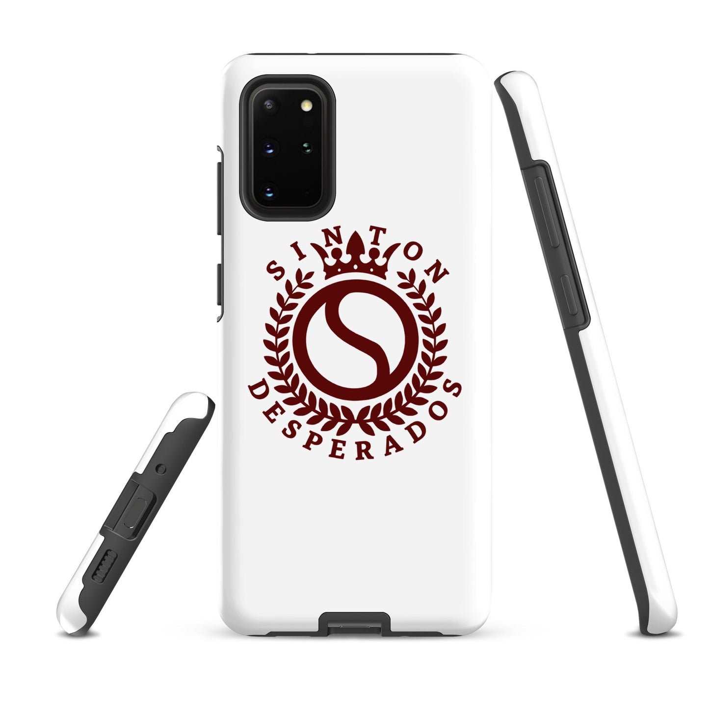 Tough Case for Samsung® | Sinton Desperados Baseball | Emblem Logo