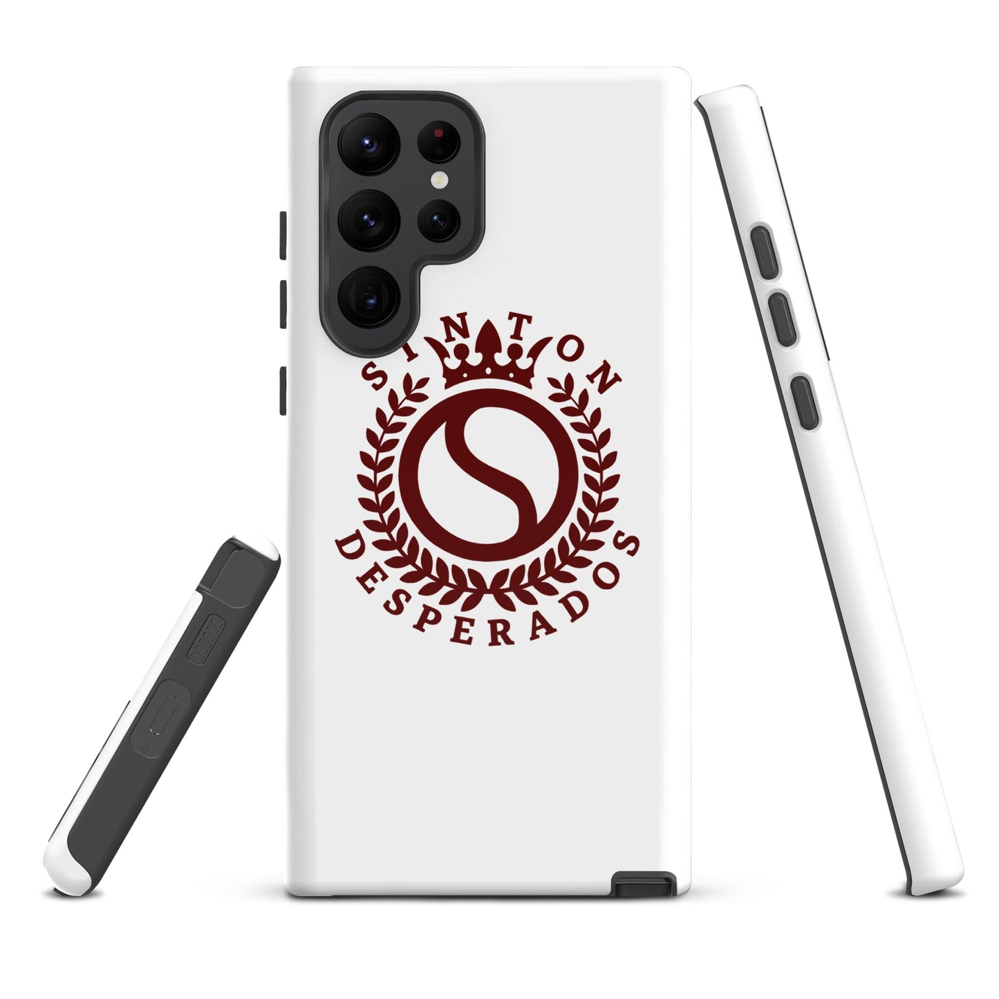 Tough Case for Samsung® | Sinton Desperados Baseball | Emblem Logo