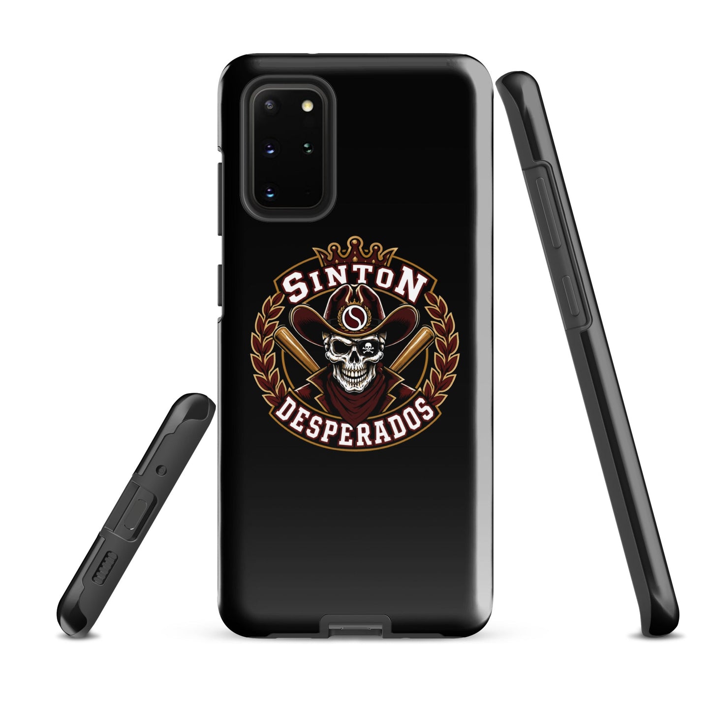 Tough Case for Samsung® | Sinton Desperados Baseball | Ridge Varsity Logo