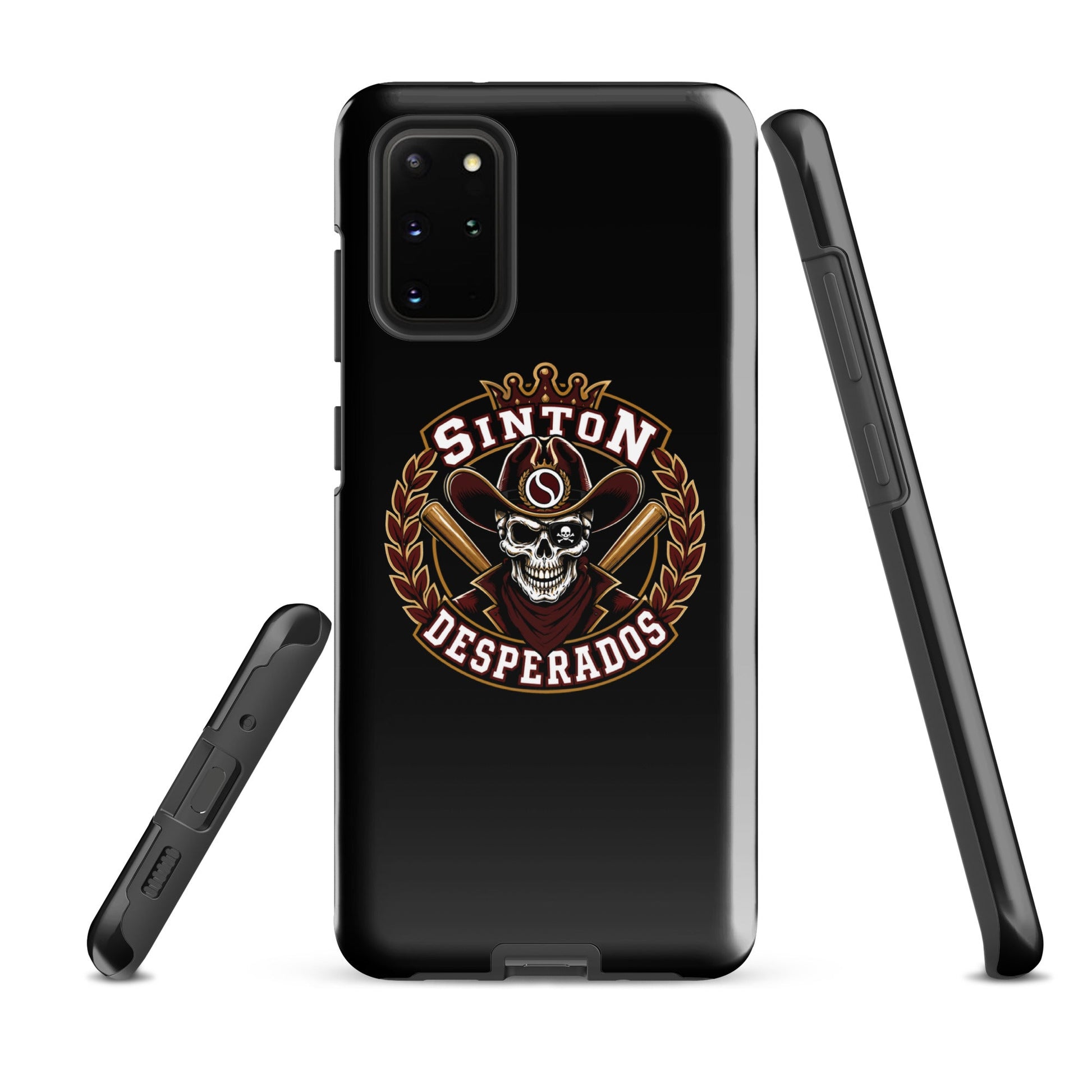 Tough Case for Samsung® | Sinton Desperados Baseball | Ridge Varsity Logo