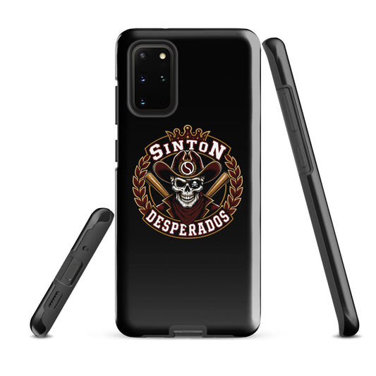 Tough Case for Samsung® | Sinton Desperados Baseball | Ridge Varsity Logo