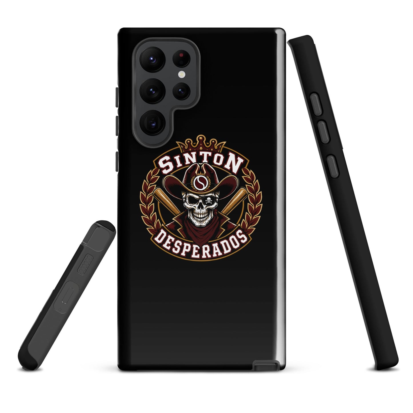 Tough Case for Samsung® | Sinton Desperados Baseball | Ridge Varsity Logo
