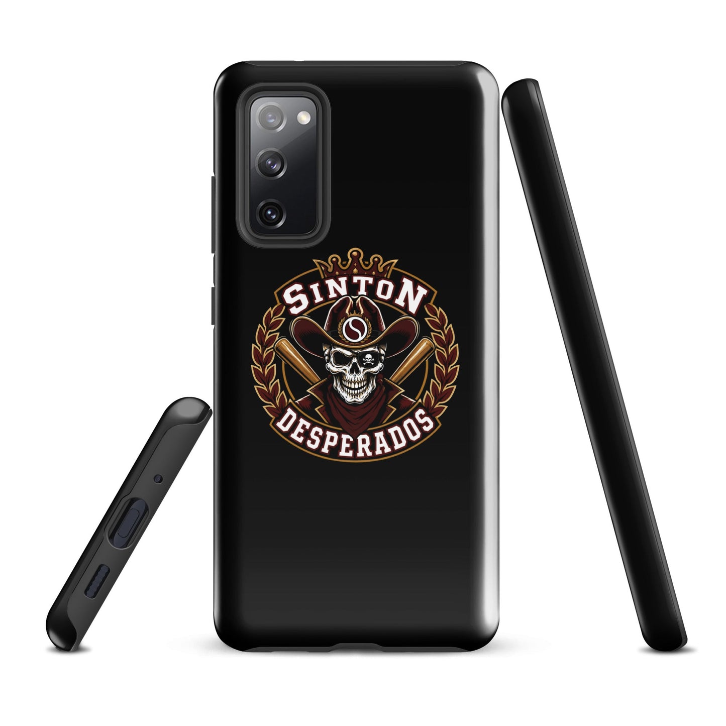 Tough Case for Samsung® | Sinton Desperados Baseball | Ridge Varsity Logo