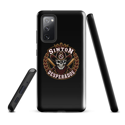 Tough Case for Samsung® | Sinton Desperados Baseball | Ridge Varsity Logo