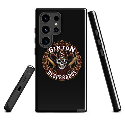 Tough Case for Samsung® | Sinton Desperados Baseball | Ridge Varsity Logo