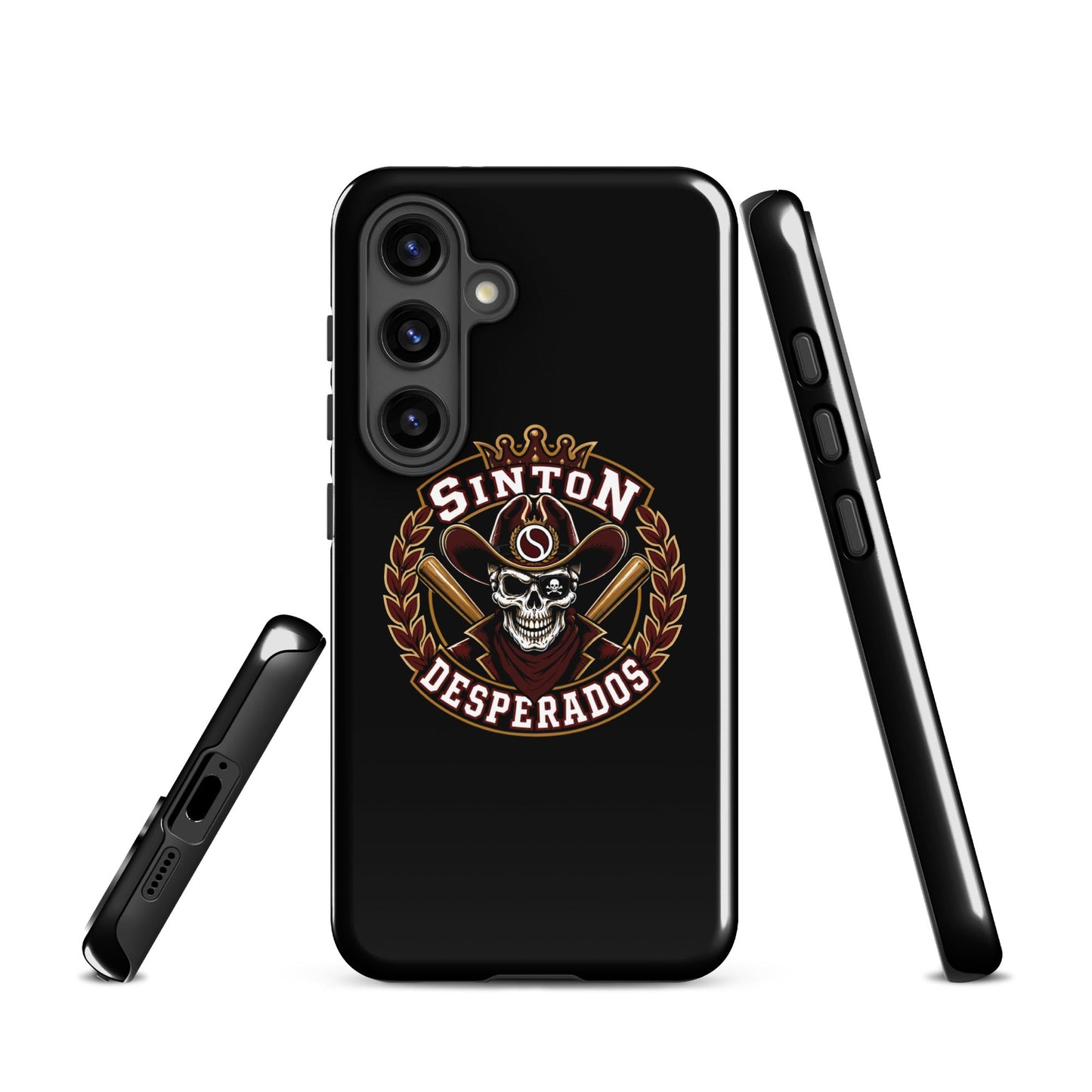 Tough Case for Samsung® | Sinton Desperados Baseball | Ridge Varsity Logo