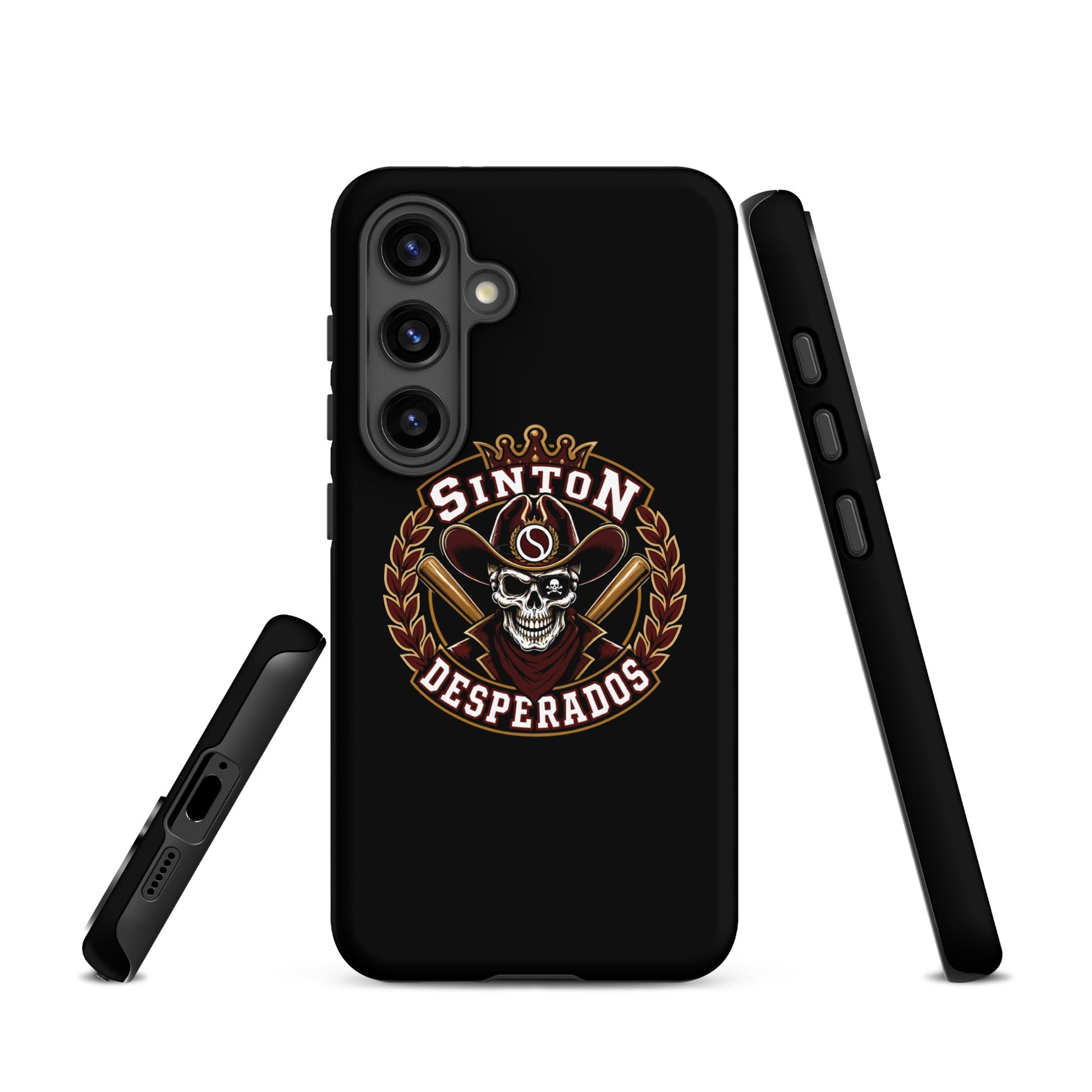 Tough Case for Samsung® | Sinton Desperados Baseball | Ridge Varsity Logo