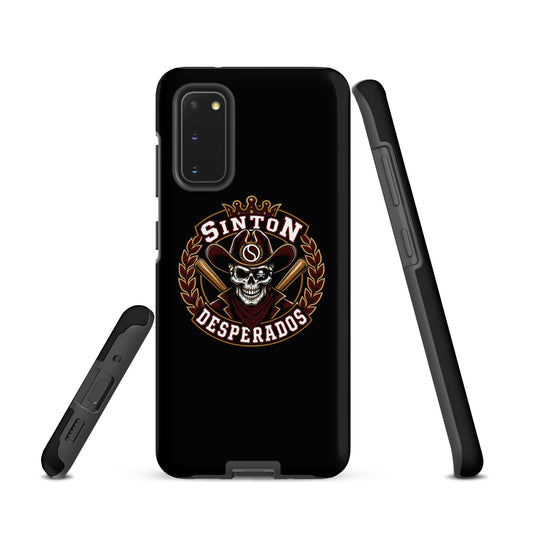 Tough Case for Samsung® | Sinton Desperados Baseball | Ridge Varsity Logo