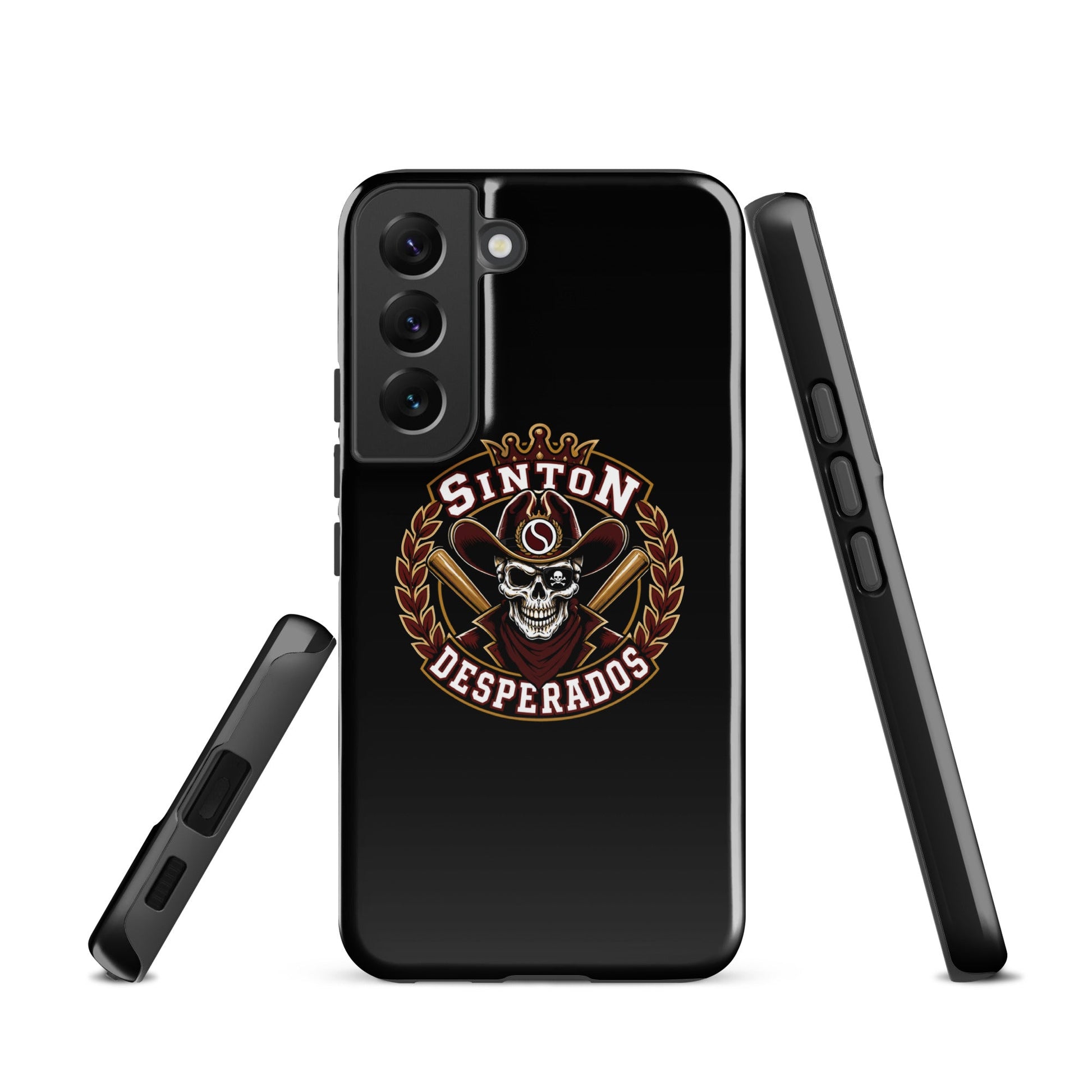 Tough Case for Samsung® | Sinton Desperados Baseball | Ridge Varsity Logo