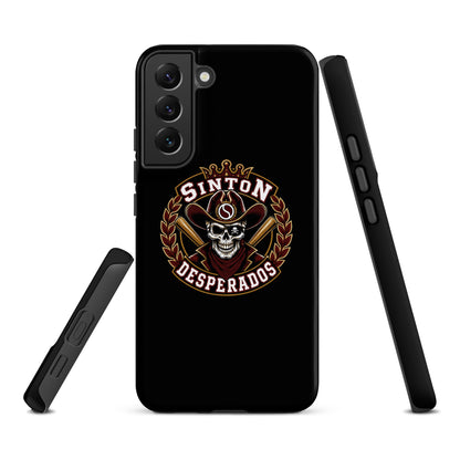 Tough Case for Samsung® | Sinton Desperados Baseball | Ridge Varsity Logo
