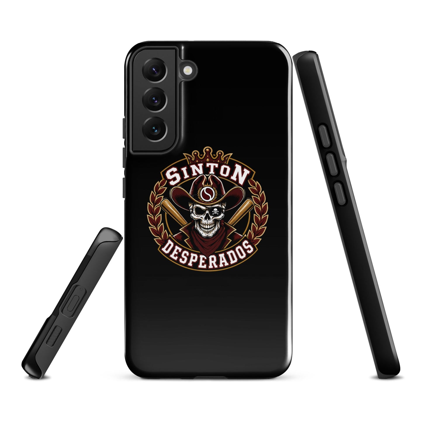 Tough Case for Samsung® | Sinton Desperados Baseball | Ridge Varsity Logo