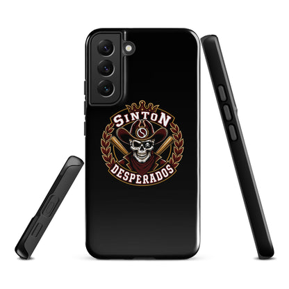 Tough Case for Samsung® | Sinton Desperados Baseball | Ridge Varsity Logo