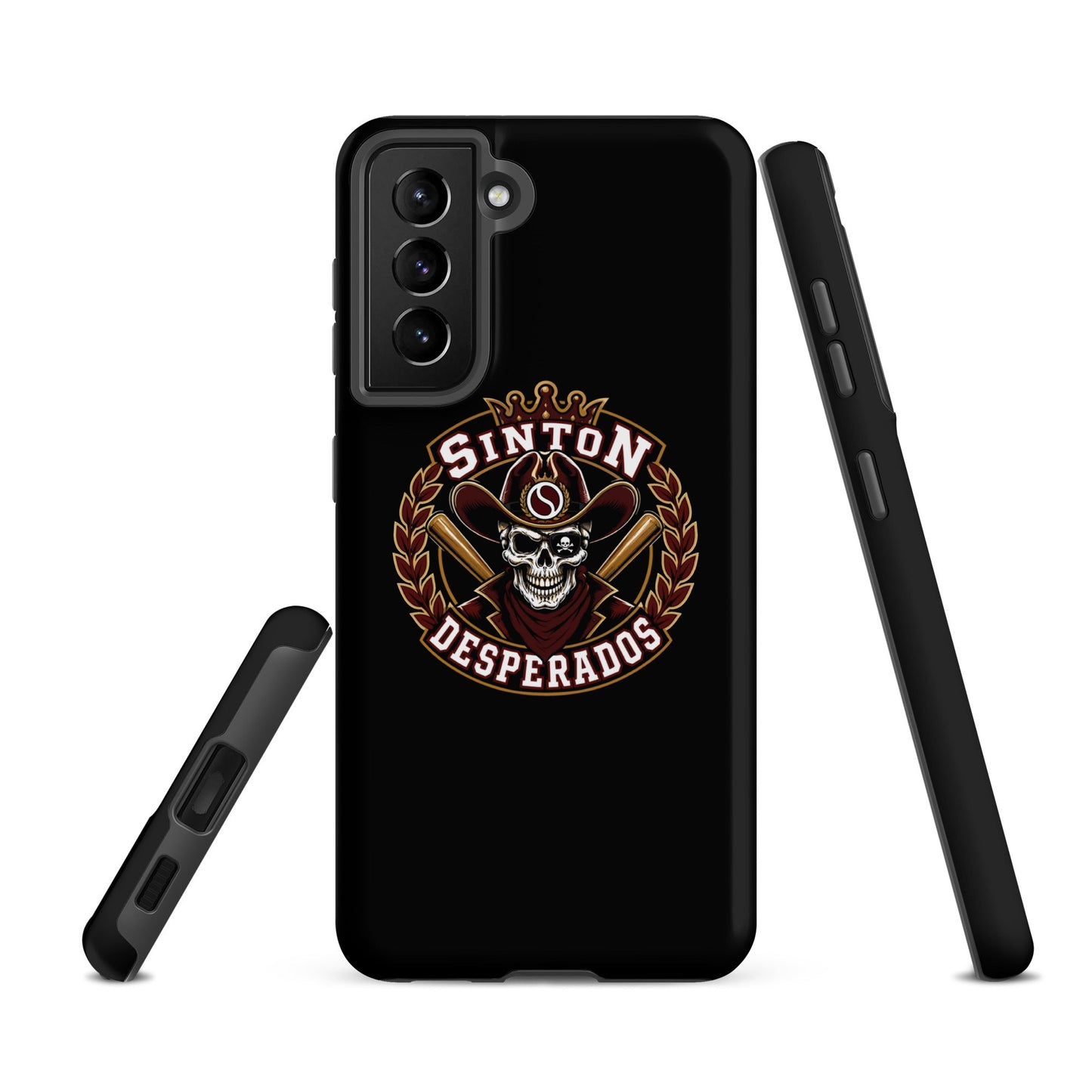 Tough Case for Samsung® | Sinton Desperados Baseball | Ridge Varsity Logo