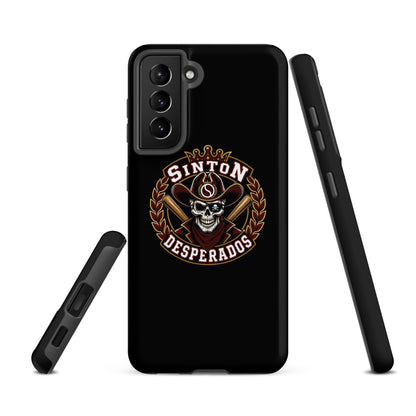 Tough Case for Samsung® | Sinton Desperados Baseball | Ridge Varsity Logo
