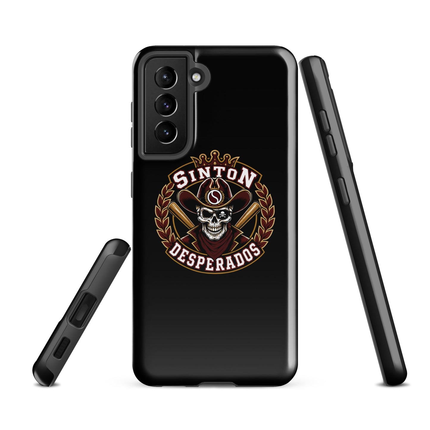 Tough Case for Samsung® | Sinton Desperados Baseball | Ridge Varsity Logo