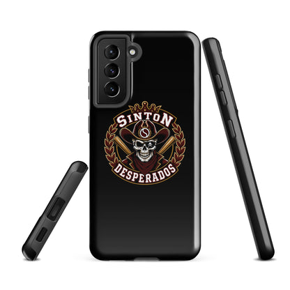 Tough Case for Samsung® | Sinton Desperados Baseball | Ridge Varsity Logo