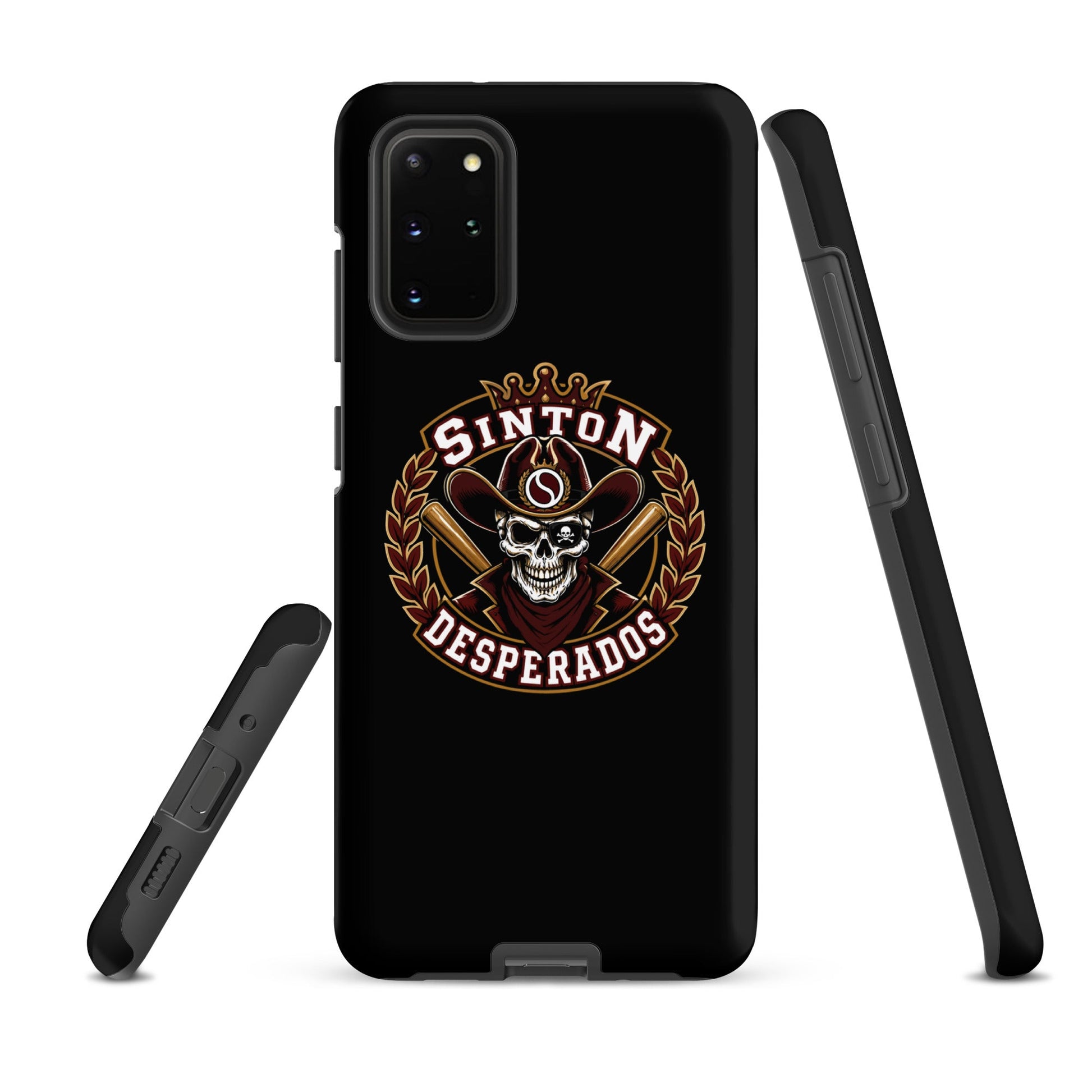 Tough Case for Samsung® | Sinton Desperados Baseball | Ridge Varsity Logo