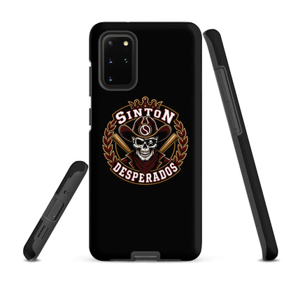 Tough Case for Samsung® | Sinton Desperados Baseball | Ridge Varsity Logo