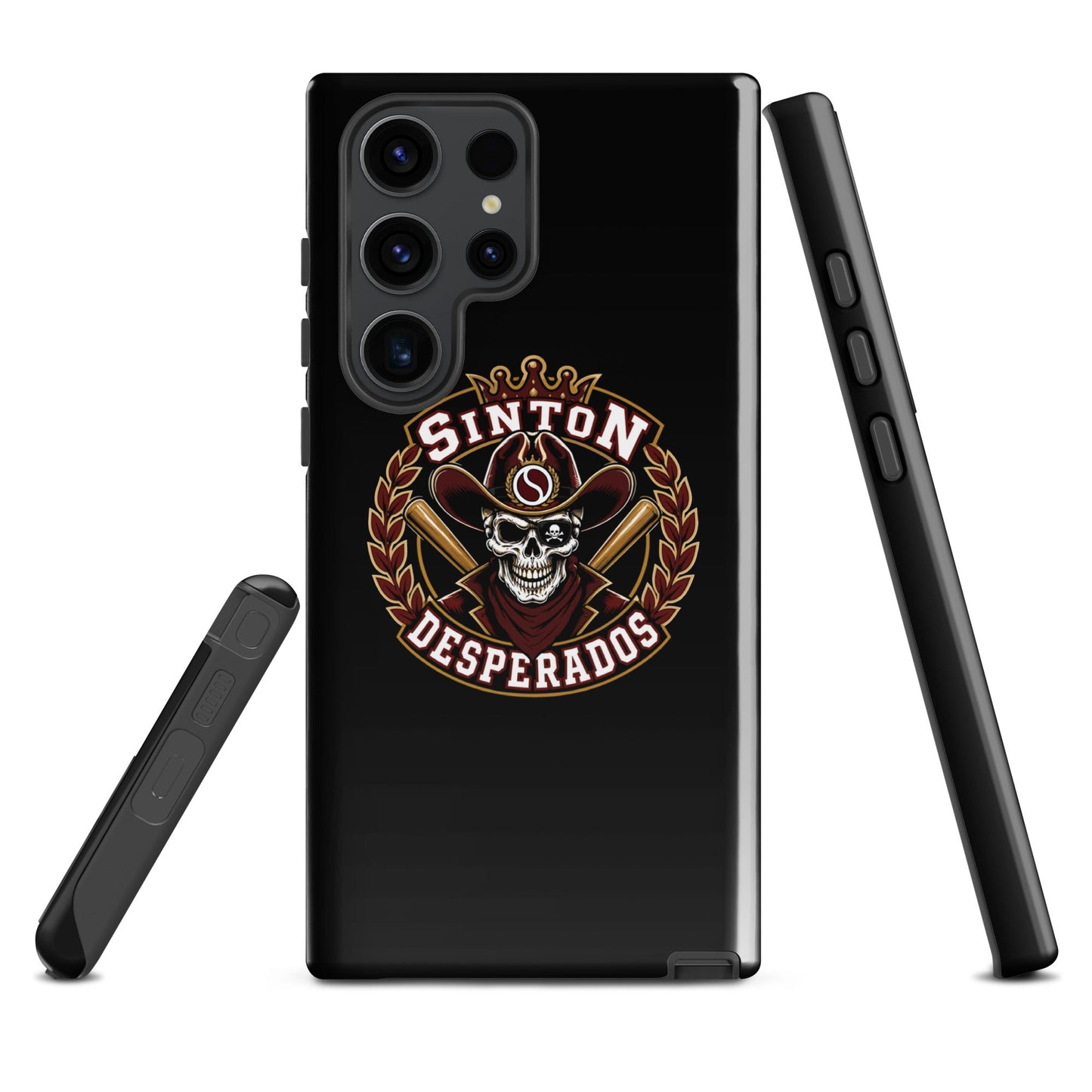 Tough Case for Samsung® | Sinton Desperados Baseball | Ridge Varsity Logo