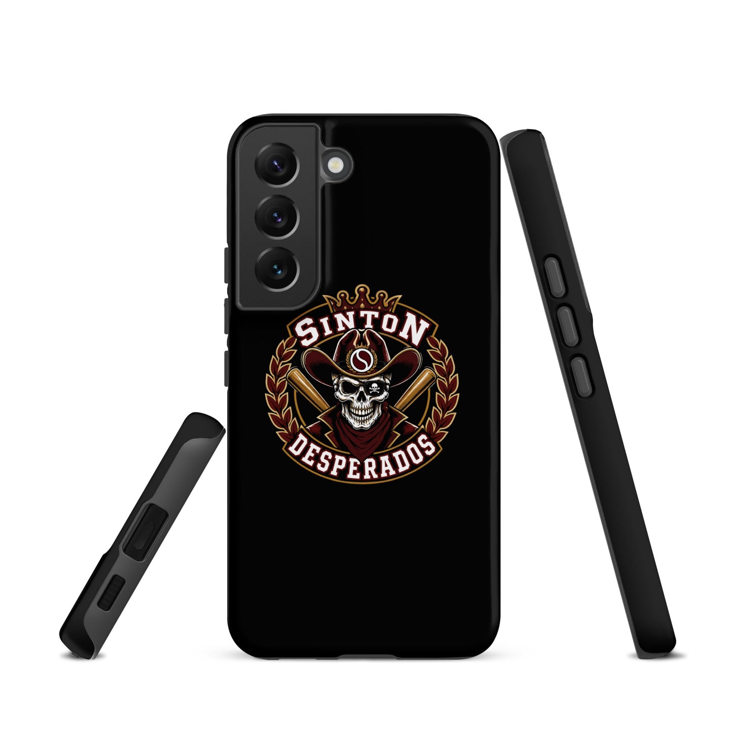 Tough Case for Samsung® | Sinton Desperados Baseball | Ridge Varsity Logo