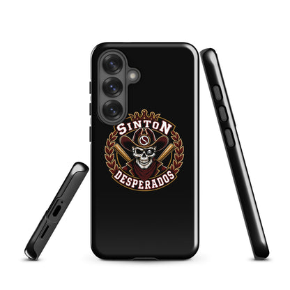 Tough Case for Samsung® | Sinton Desperados Baseball | Ridge Varsity Logo