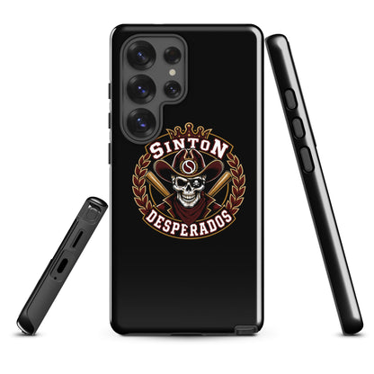 Tough Case for Samsung® | Sinton Desperados Baseball | Ridge Varsity Logo