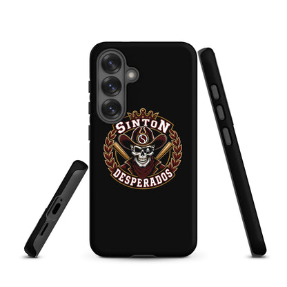 Tough Case for Samsung® | Sinton Desperados Baseball | Ridge Varsity Logo