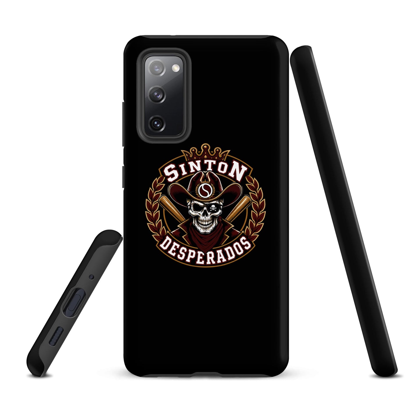 Tough Case for Samsung® | Sinton Desperados Baseball | Ridge Varsity Logo