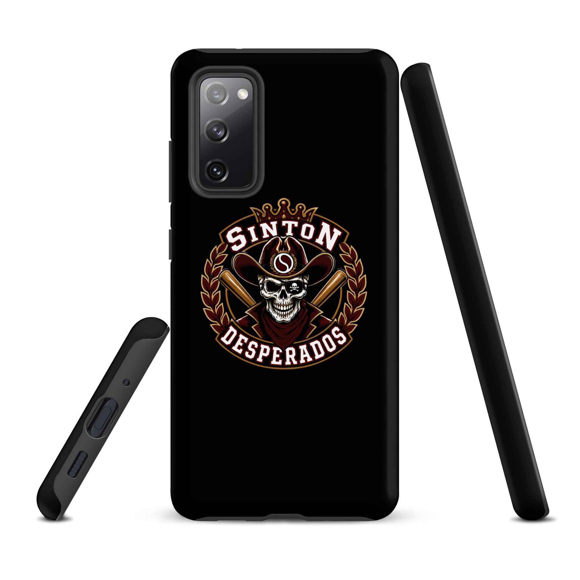 Tough Case for Samsung® | Sinton Desperados Baseball | Ridge Varsity Logo