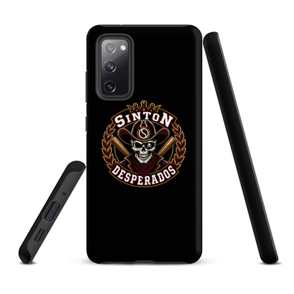 Tough Case for Samsung® | Sinton Desperados Baseball | Ridge Varsity Logo