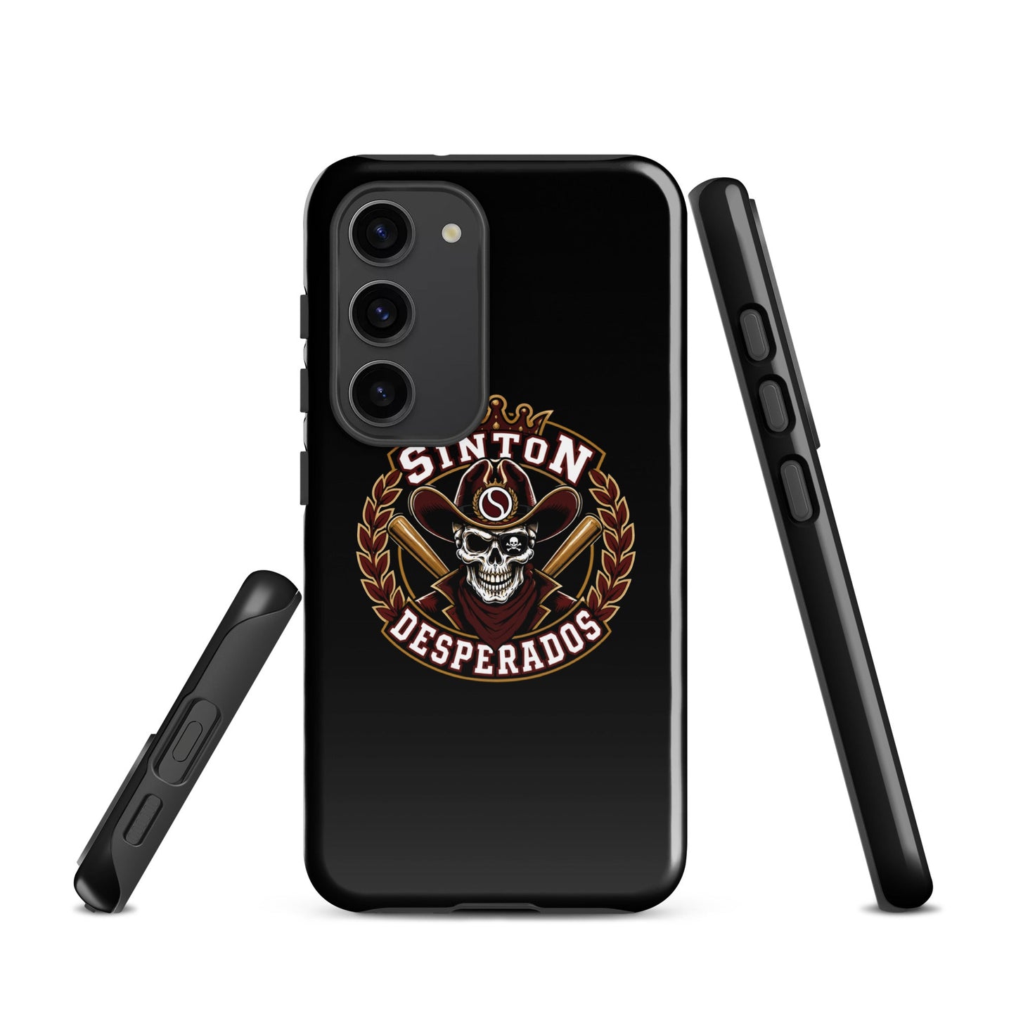 Tough Case for Samsung® | Sinton Desperados Baseball | Ridge Varsity Logo