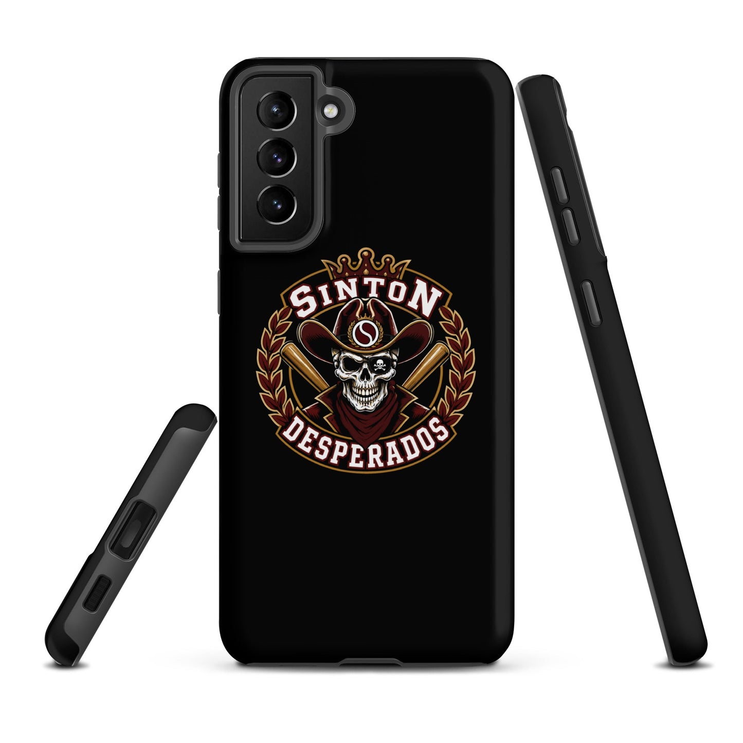 Tough Case for Samsung® | Sinton Desperados Baseball | Ridge Varsity Logo
