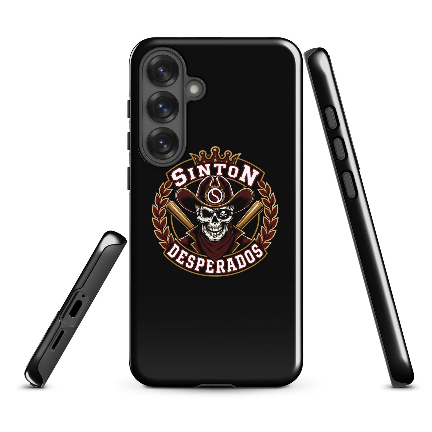 Tough Case for Samsung® | Sinton Desperados Baseball | Ridge Varsity Logo