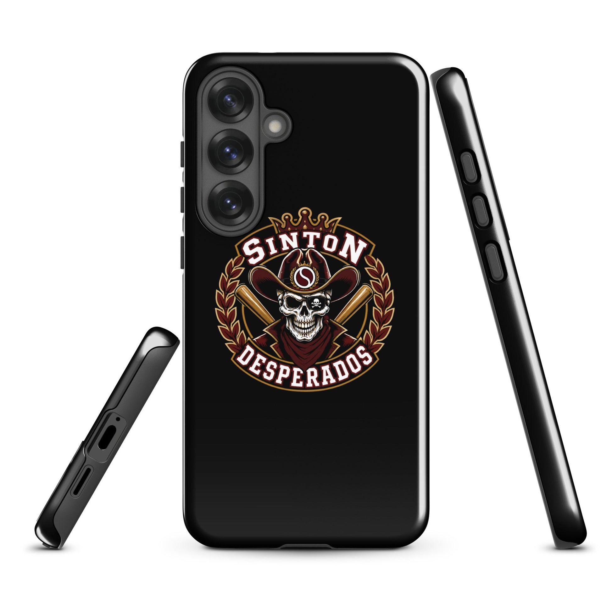 Tough Case for Samsung® | Sinton Desperados Baseball | Ridge Varsity Logo