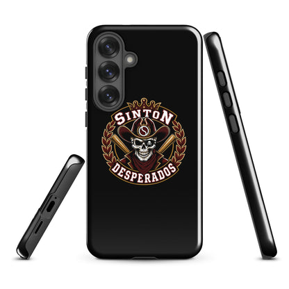 Tough Case for Samsung® | Sinton Desperados Baseball | Ridge Varsity Logo