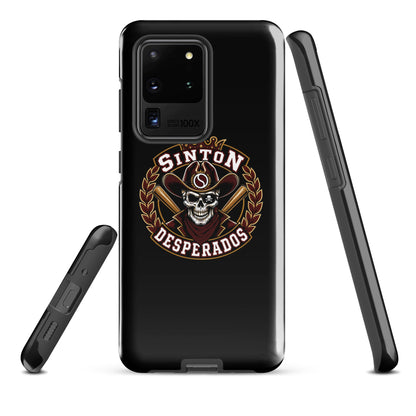 Tough Case for Samsung® | Sinton Desperados Baseball | Ridge Varsity Logo