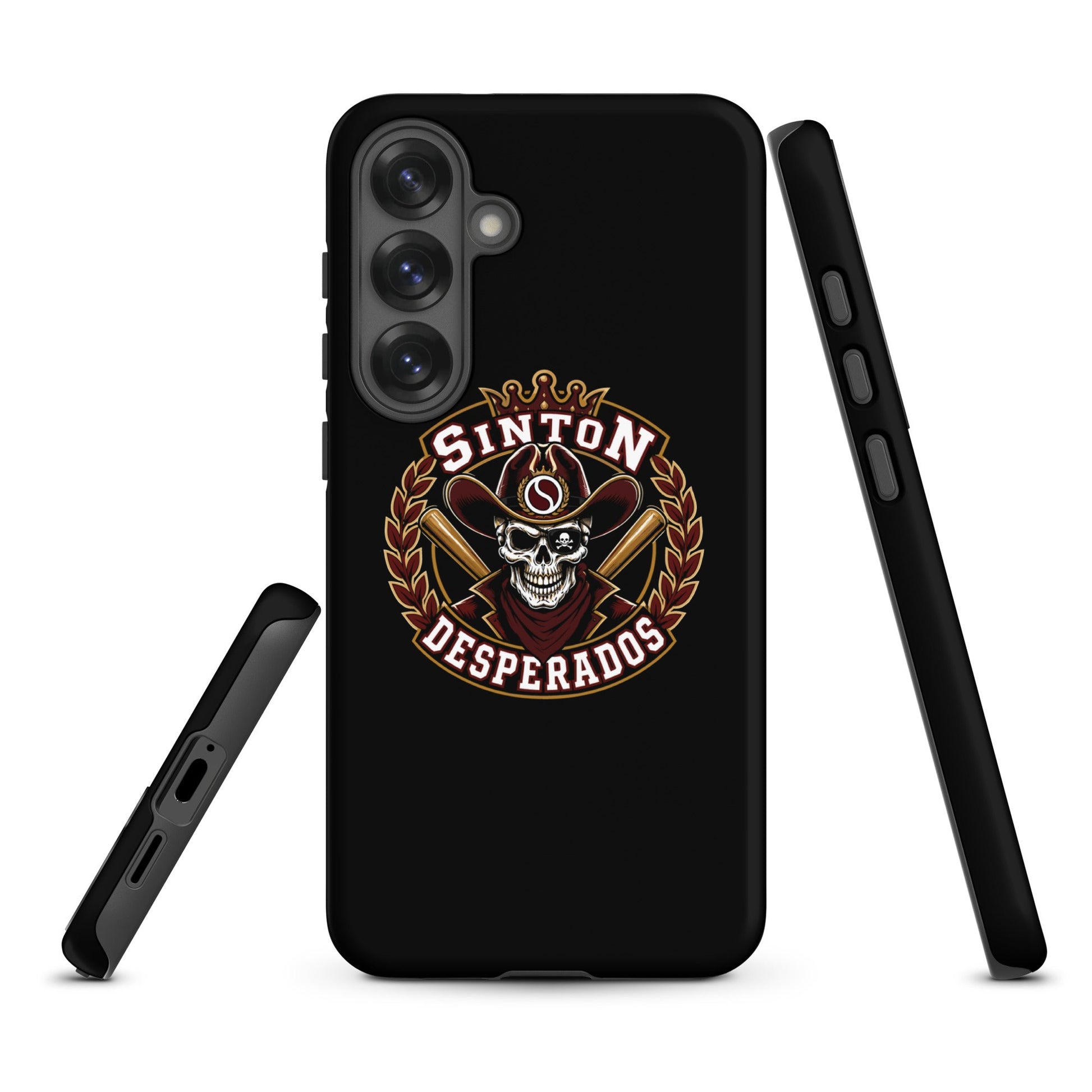 Tough Case for Samsung® | Sinton Desperados Baseball | Ridge Varsity Logo