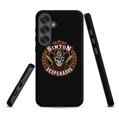 Tough Case for Samsung® | Sinton Desperados Baseball | Ridge Varsity Logo