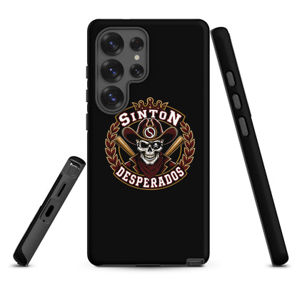 Tough Case for Samsung® | Sinton Desperados Baseball | Ridge Varsity Logo