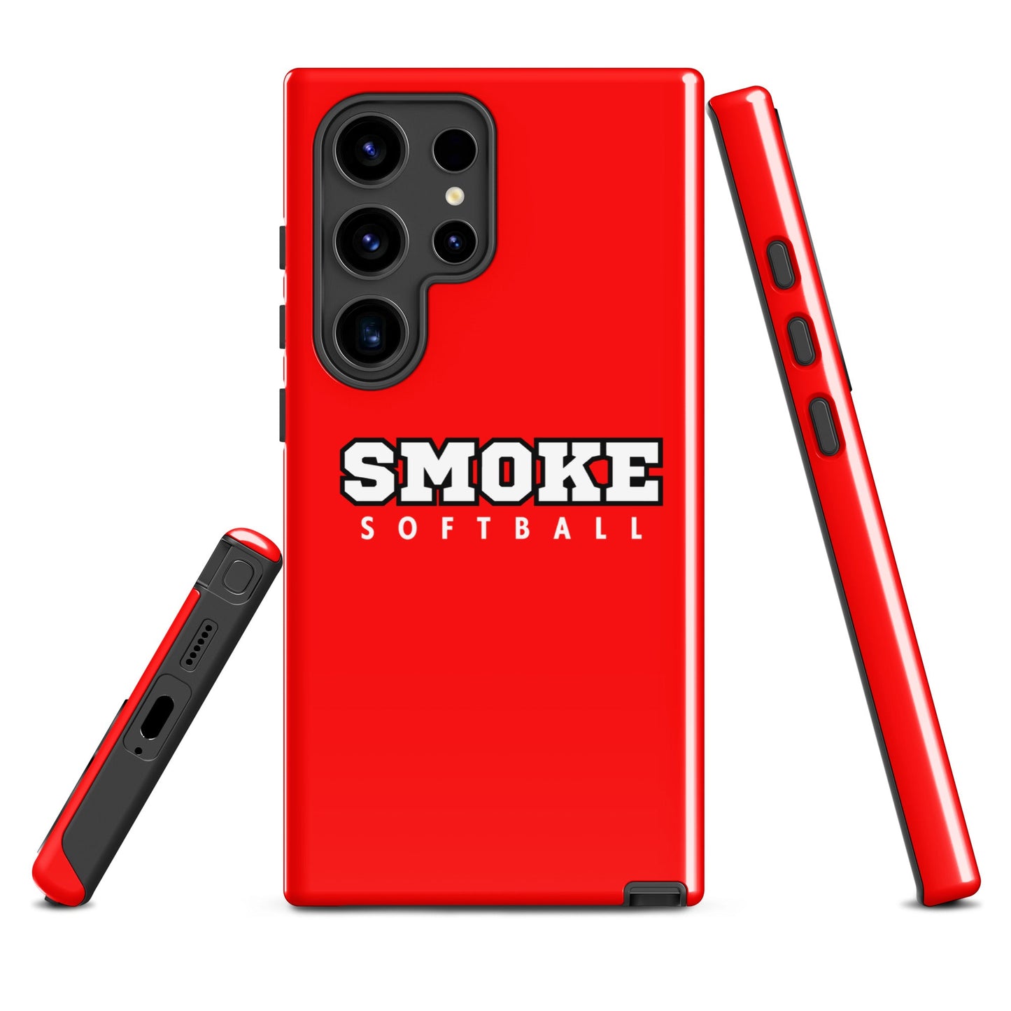 Tough Case for Samsung® | Smoke 14U Softball | Crest Logo