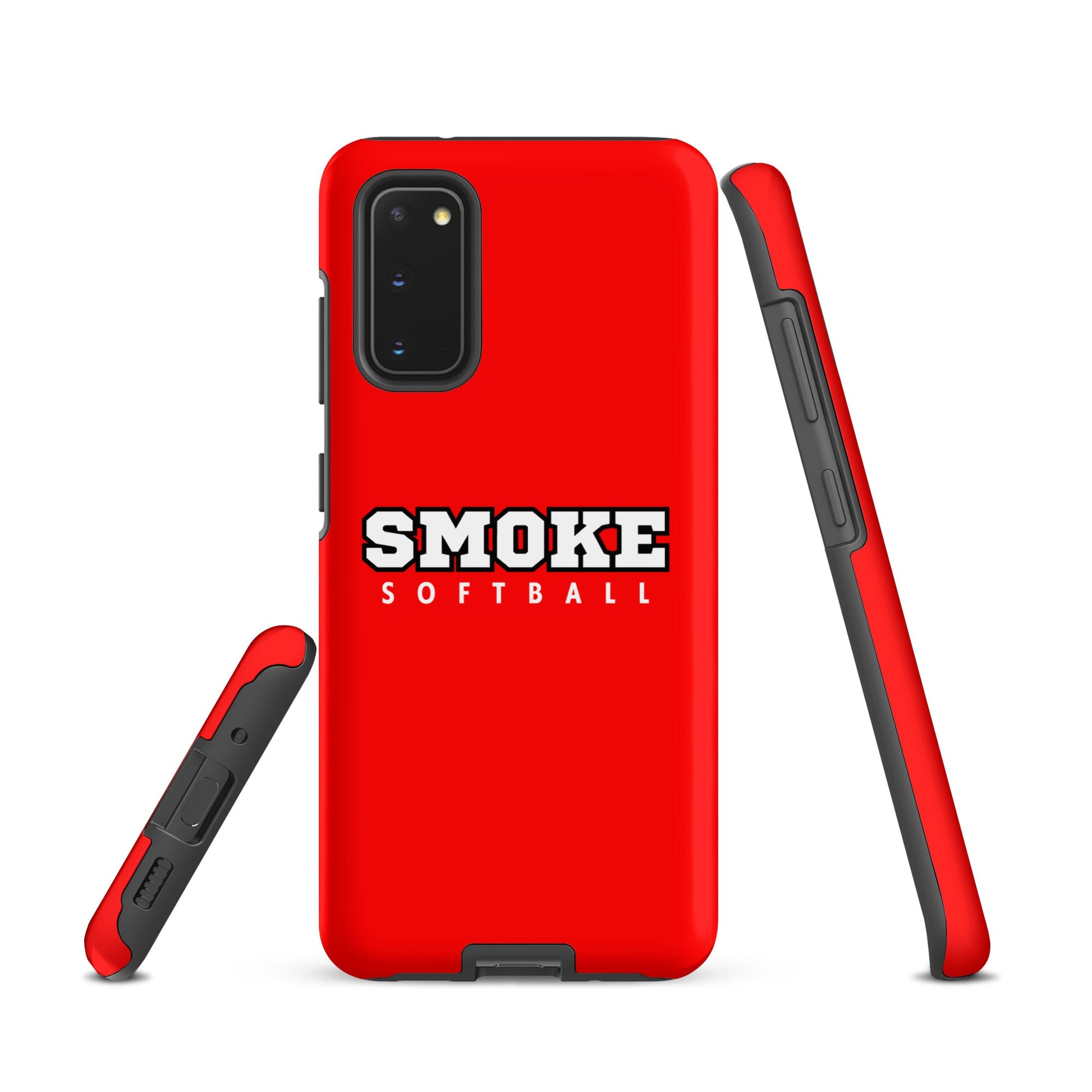 Tough Case for Samsung® | Smoke 14U Softball | Crest Logo