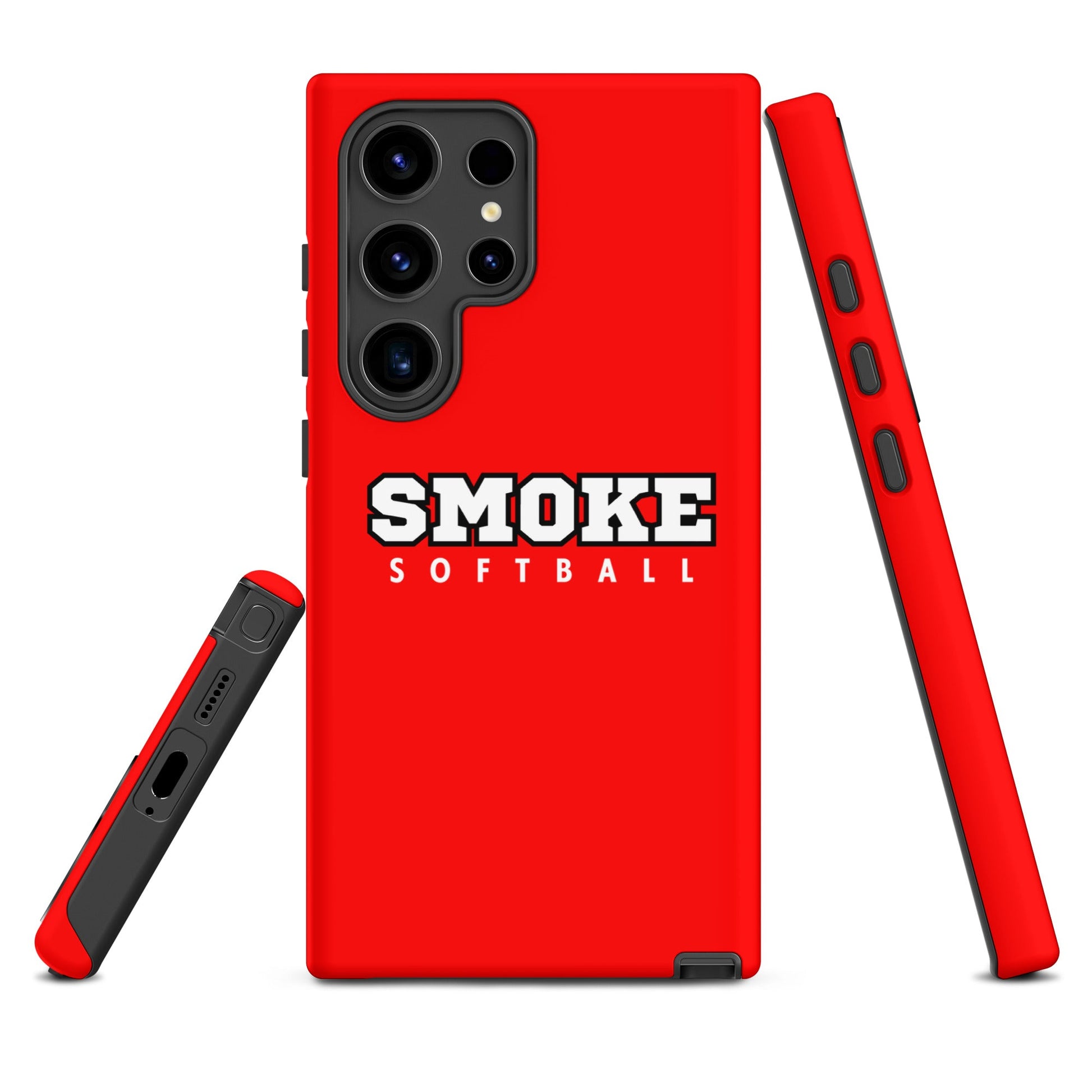 Tough Case for Samsung® | Smoke 14U Softball | Crest Logo