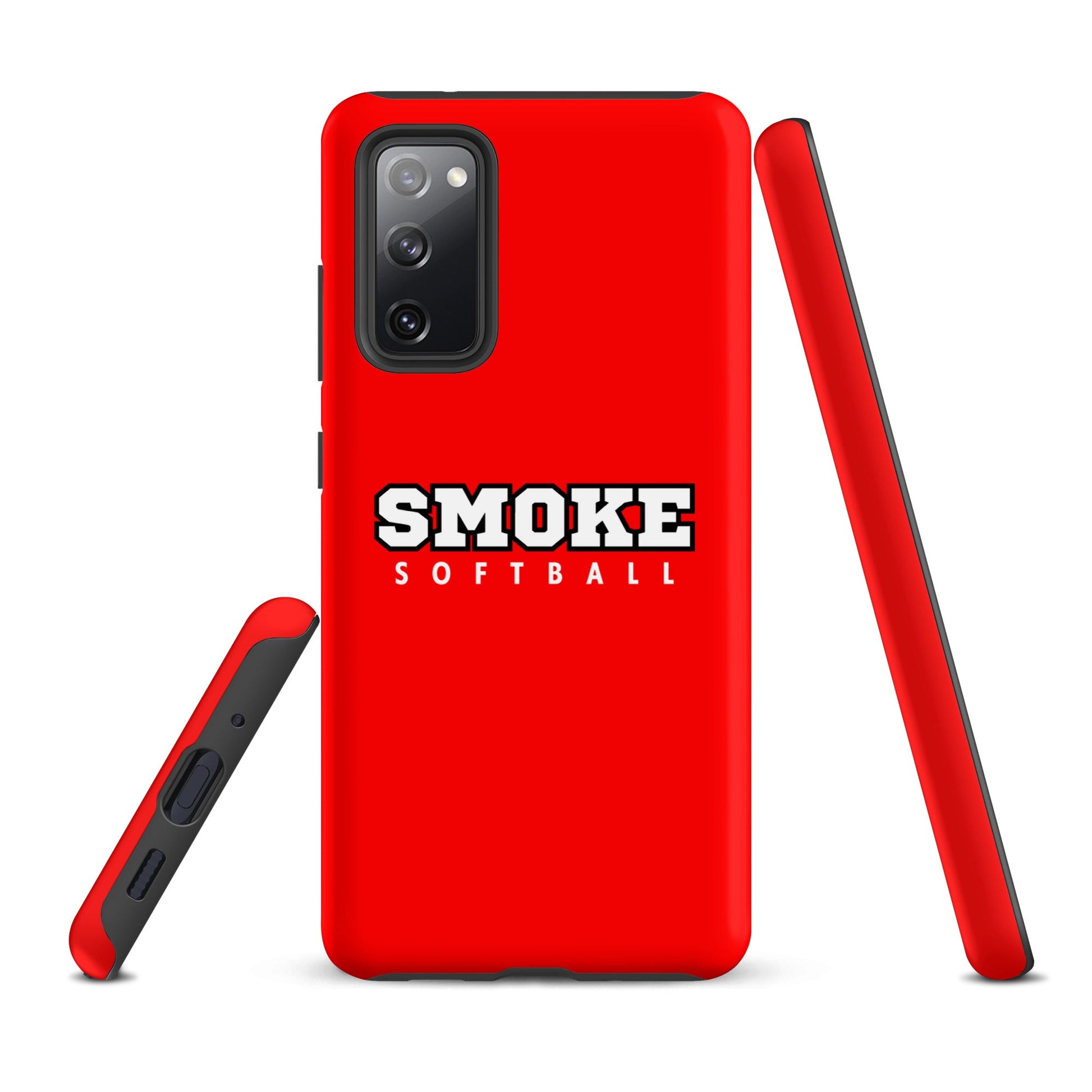Tough Case for Samsung® | Smoke 14U Softball | Crest Logo