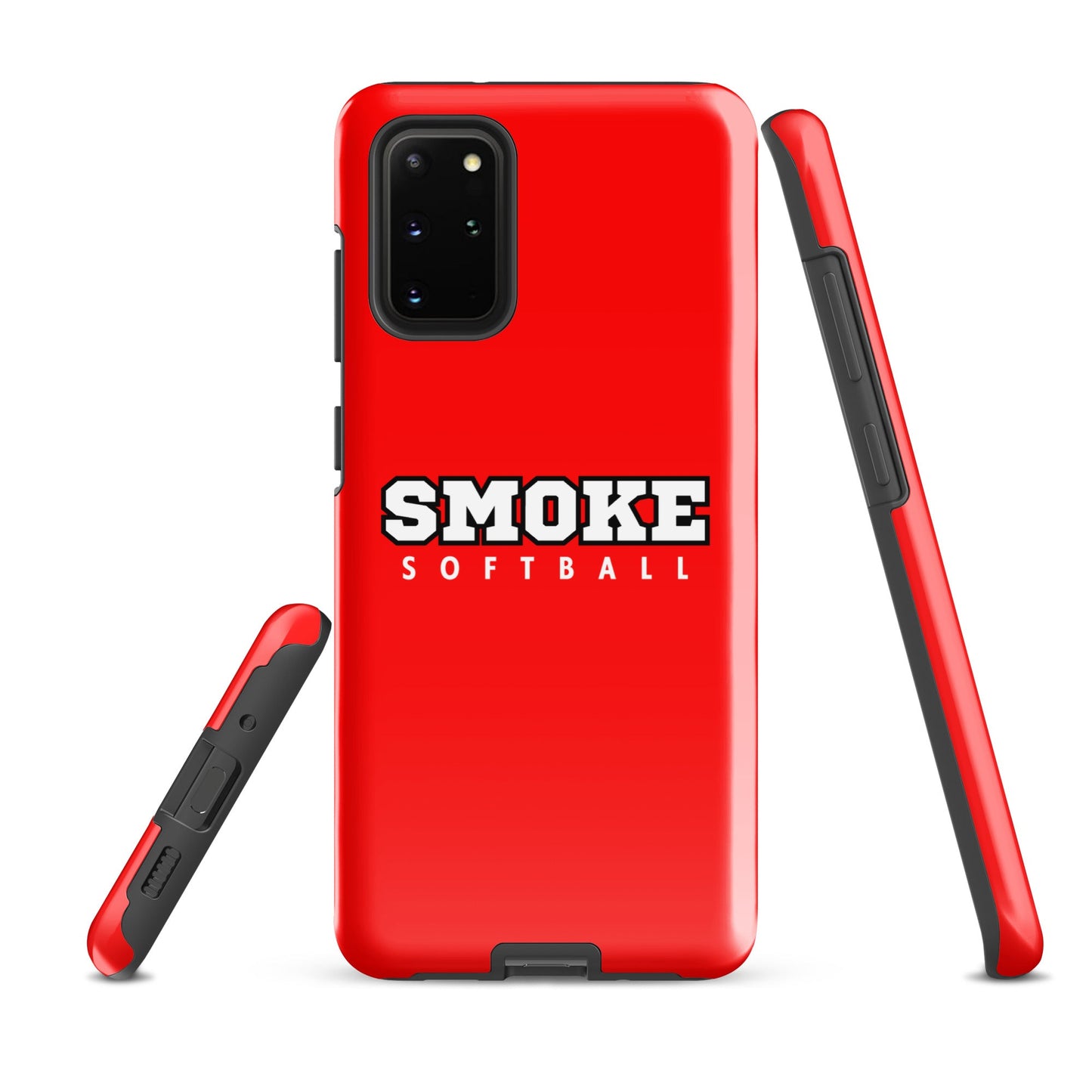 Tough Case for Samsung® | Smoke 14U Softball | Crest Logo