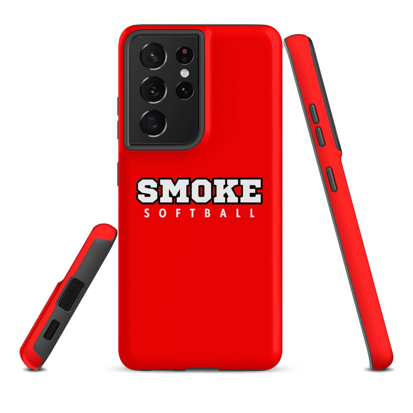 Tough Case for Samsung® | Smoke 14U Softball | Crest Logo