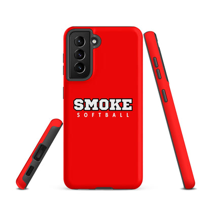 Tough Case for Samsung® | Smoke 14U Softball | Crest Logo