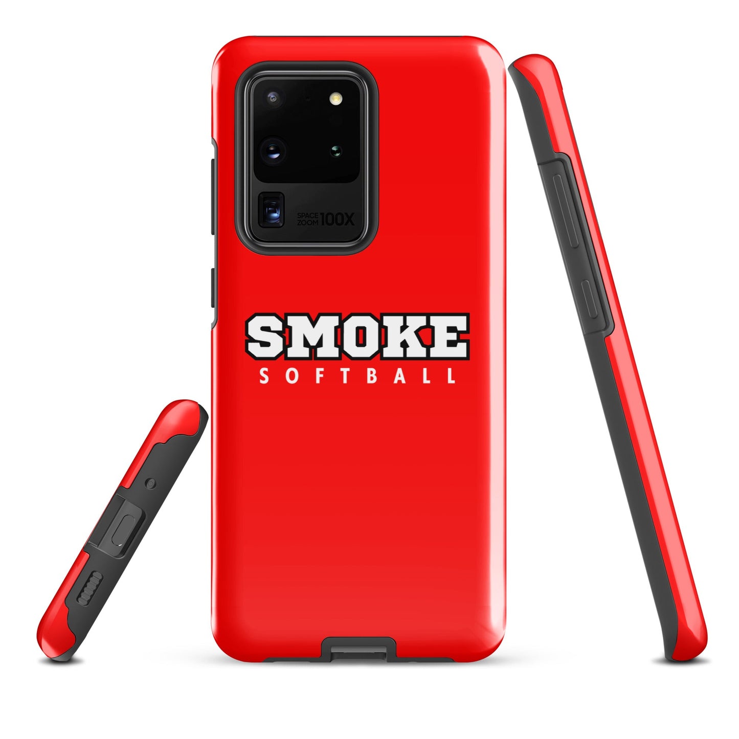 Tough Case for Samsung® | Smoke 14U Softball | Crest Logo
