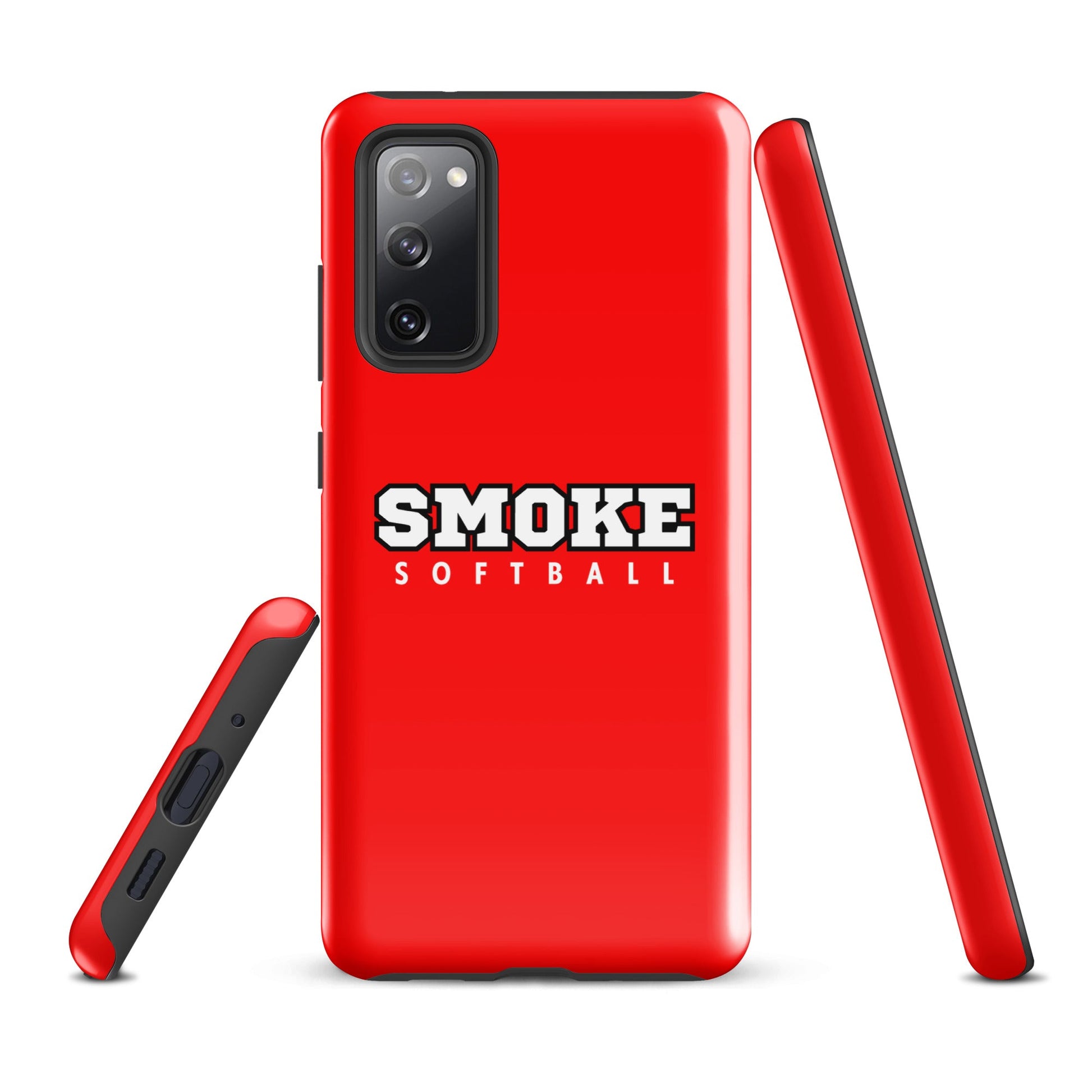 Tough Case for Samsung® | Smoke 14U Softball | Crest Logo