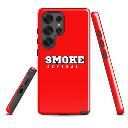 Tough Case for Samsung® | Smoke 14U Softball | Crest Logo